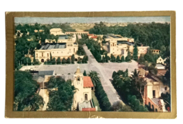 1935 California Pacific Int&#39;l Exposition Eastern Entrance San Diego CA Postcard - £3.90 GBP