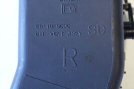 2008-2014 SUBARU WRX IMPREZA RH PASSENGER SIDE DASH AIR VENT GRILLE K2926 image 2