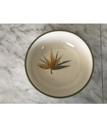 Vintage Winfield Ware BIRD OF PARADISE Handcraft China Cereal Soup Bowl - £15.49 GBP