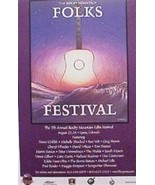 Nanci Griffith Tom Paxton David Wilcox Affiche Nancy - €7,70 EUR