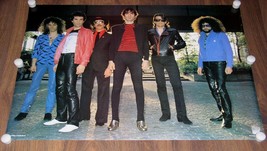 J. Geils Band Poster Vintage Holland Import RO 088  - $949.78 MXN