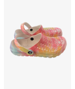 Skechers Classic Clogs Tie Dye Rainbow Pastel  Slip On Shoes Size 8 - $40.60 CAD