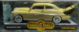 1949 Mercury Coupe Die Cast Car  Calabash Yellow, #32100, American Muscl... - £35.04 GBP