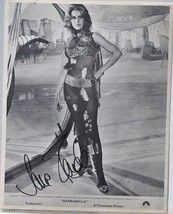 Jane Fonda - Barbarella Signed Photo w/coa - £179.33 GBP