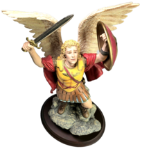 Archangel Michael Statue The History of Angels  Collection Bill Dale 1996 12.5in - £157.37 GBP