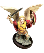Archangel Michael Statue The History of Angels  Collection Bill Dale 199... - $199.99
