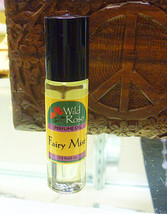 Wild Rose   FAIRY MIST  Roll On Perfume Oil 1/3 oz. fragrance        - £6.40 GBP