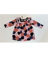 Tea Collection Long Sleeve Kimono Dots Infant Dress Floral Baby Girl 6-9... - $31.39 CAD