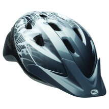 BELL Rally Bike Helmet - Dark Titanium &amp; White, Model Number: 7095431 - €26,12 EUR