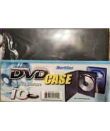 New in Package Meritline Professional DVD Cases for DVD Storage - pack o... - $16.08 CAD