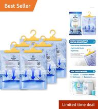 7 Oz Dehumidifiers in 6 Packs: Effective Moisture Absorption for Home Use - $42.52