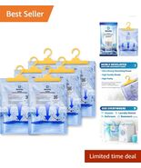 7 Oz Dehumidifiers in 6 Packs: Effective Moisture Absorption for Home Use - $42.52
