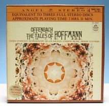 Offenbach The Tales Of Hoffman Reel to Reel Tape Angel Cat. No. Y2S 3667 - £12.63 GBP