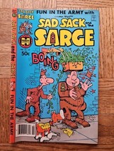 Sad Sack and the Sarge #147 Harvey Comics February 1981 - $4.74