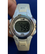 Timex 1440 Sports 143-T5G881 WR 50M Indiglo Digital Women&#39;s Watch New Ba... - £12.94 GBP