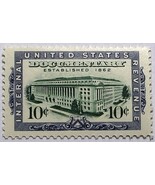 1962 10c Internal Revenue Building with &quot;Established 1862&quot; Scott R733 Mi... - $17.99 MXN