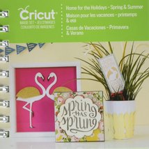 Cricut Projects Cartridge, Home for Spring and Summer Holidays - $11.76