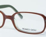 ROMEO GIGLI RG142 441 CARAMEL BROWN EYEGLASSES GLASSES FRAME 49-18-140mm... - $80.10
