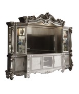 Versailles Entertainment Center, Antique Platinum Finish - €3.539,03 EUR