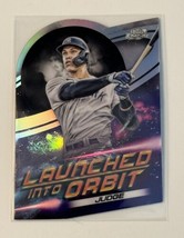 Aaron Judge 2023 Topps Cosmic Chrome Launched into Orbit #LIO-1 - MLB NY Yankees - £4.63 GBP