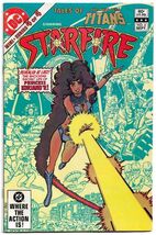 Tales Of The New Teen Titans #4 (1982) *DC / Starfire / Cover By George ... - $6.00