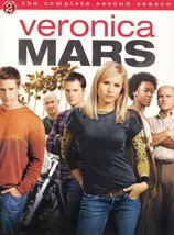 Veronica Mars DVD Season 2 [TV Series, 6 DVDs, 2006]; Good Condition - $6.00