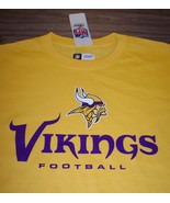 MINNESOTA VIKINGS NFL FOOTBALL T-Shirt MENS SMALL NEW w/ TAG - $27.08 CAD