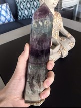 Beautiful Large Fluorite Crystal Tower - $74.24