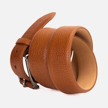 The Draco Brown Calfskin Belt image 6