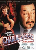 DVD Charlie Chan on Broadway: Warner Oland Keye Luke Joan Marsh Joan Woodbury - £5.02 GBP