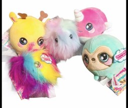 Squeezamals Series 2 Scented Slow Rise Plush Gracie Narwhal Sam FiFi Fluffy #5 - $33.36