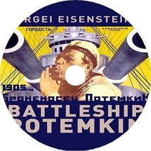 Battleship Potemkin (1925) Movie DVD [Buy 1, Get 1 Free] - £7.82 GBP