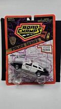 1995 Road Champs Police Series &quot;Oklahoma HP” Die Cast Car 1:43 New - $16.82