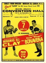 Muhammad Ali Vs Oscar Bonavena 8X10 Photo Boxing Picture Cassius Clay - £3.93 GBP