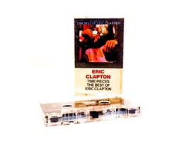 Eric Clapton / Time Pieces - The Best of Eric Clapton / Cassette / 1982 - £2.46 GBP
