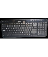 Logitech - K360 Full-size Wireless USB Keyboard - Glossy Black - USED NO... - €21,37 EUR
