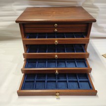 Handmade Italian Velvet 7 Drawer Coins-
show original title

Original Te... - £331.86 GBP