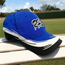 RHS Baseball Cap Hat OC Adult Adjustable Blue Cotton White Black Sports ... - £7.67 GBP