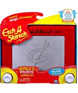 Etch A Sketch! ✍️ Classic Red Drawing Toy with Magic Art Screen NEW - $32.68 CAD