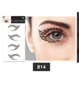 Waterproof Temporary Eye Patch Tattoo - Perfect for Women&#39;s Parties &amp; Fa... - $152.12 MXN