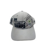 2019 Seattle Sounders MLS Cup Champs New Era 9Fourty Snap Back Hat Grey ... - $19.79