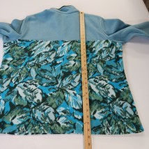 Columbia AL2906 Women's 2XL Green 1/4 Zip Pullover Fleece Lightweight Sweatshirt image 7