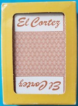 Vintage El Cortez Downtown Las Vegas Playing Cards, sealed - $5.95