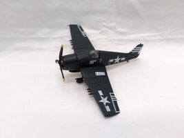 WWII F6F Hellcat Plastic Toy Plane 2 1/2&quot; - $13.85