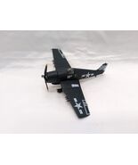 WWII F6F Hellcat Plastic Toy Plane 2 1/2&quot; - $254.06 MXN