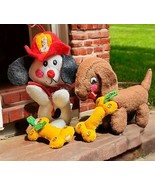 VTG Bucilla Puppy Treat 4 Felt Jeweled Sequined Christmas Ornaments 3588 - $919.38 MXN