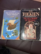 Two Great Science Fiction Books The Voyage Of The Dawn Treaded &amp; The Fellowship  - £6.04 GBP