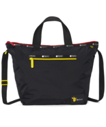 LeSportsac Exp Zip Easy Carry Tote, Pikachu Fun, Nostalgic, Collaboratio... - $73.99