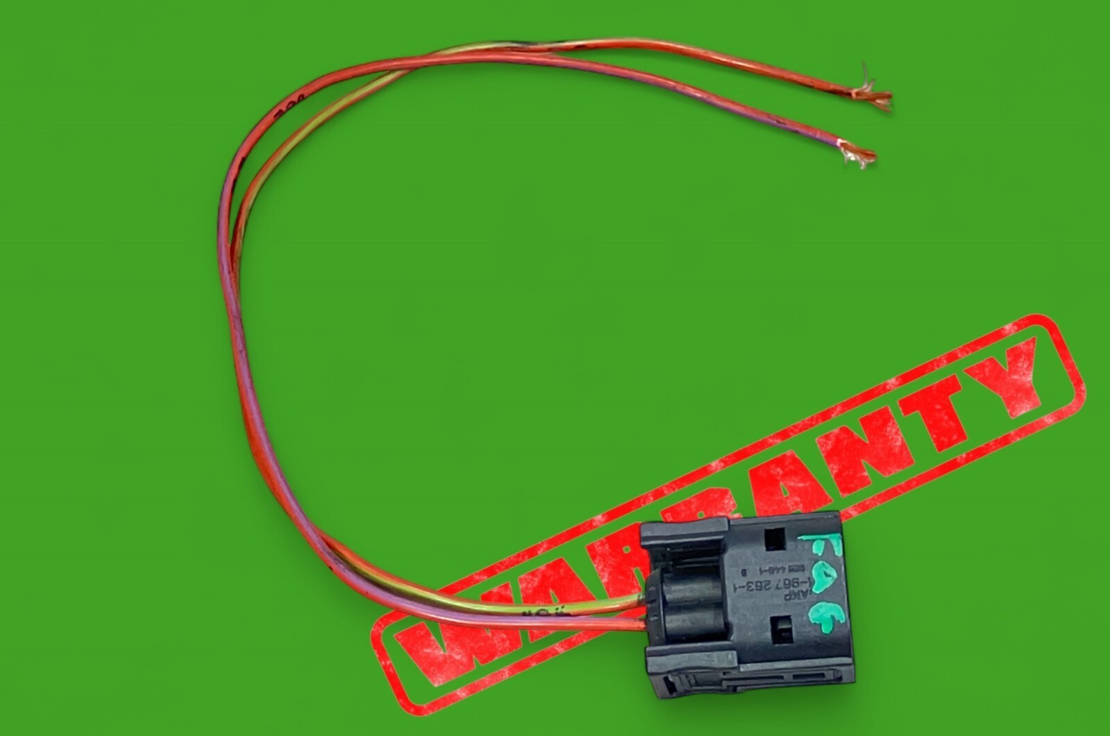 90-93 Mercedes R129 300SL SL 500SL fog light lamp wire plug connector pi... - $35.00