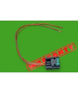 90-93 Mercedes R129 300SL SL 500SL fog light lamp wire plug connector pi... - $47.96 CAD